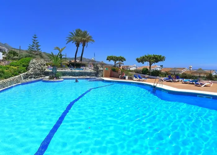 Shr066 In With Pool Apartment Nerja