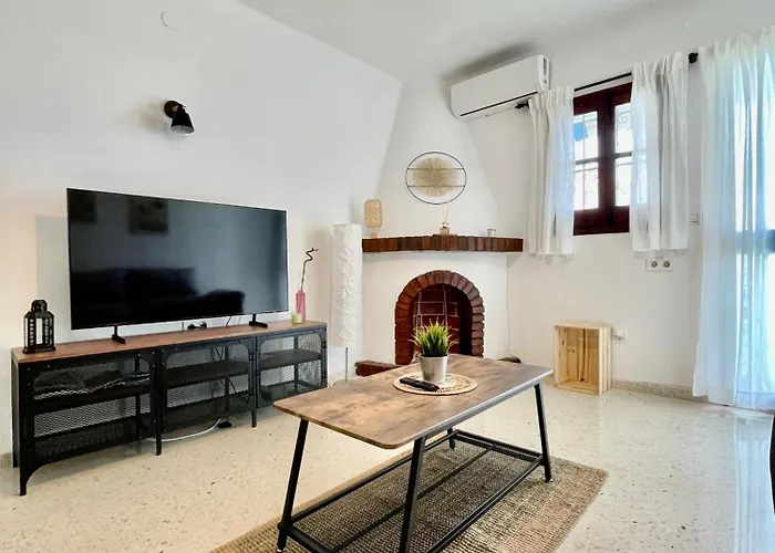 Shr066 In With Pool Apartment Nerja