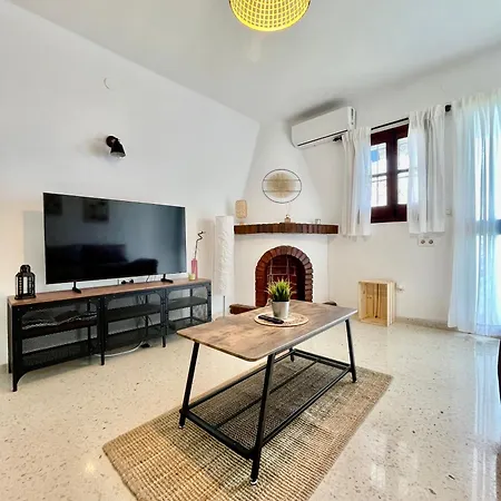 Shr066 In With Pool Daire Nerja